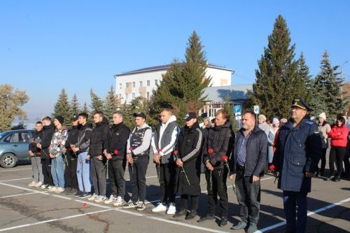Начался осенний призыв