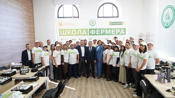 Интерес к фермерству растет: 9 ветеранов СВО Татарстана начали обучение в «Школе фермера»