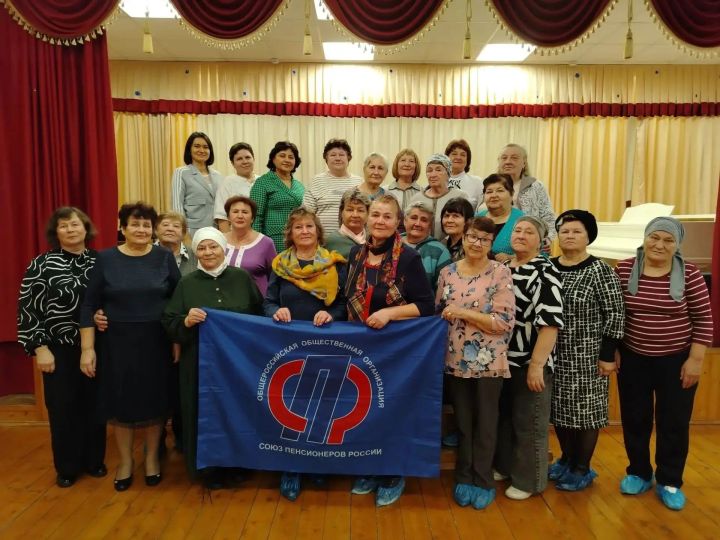 «Университет третьего возраста» вновь открыл свои двери для новошешминцев