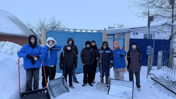 Сила единства: отряды «Добрых дел» и «Форпост» объединили усилия