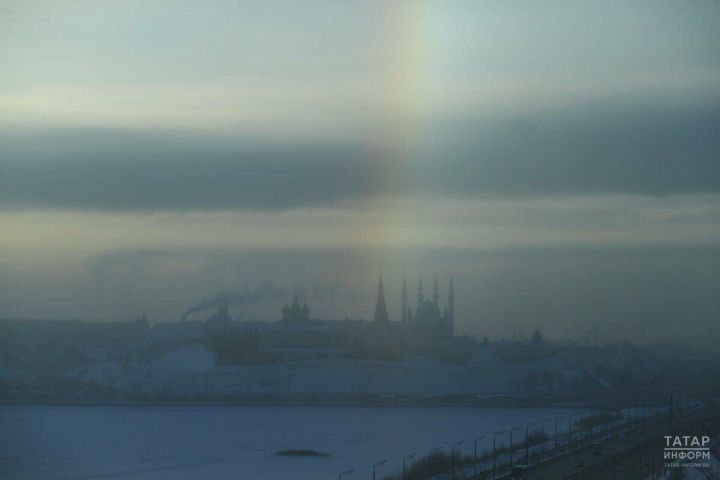 Туман и потепление до -14 градусов ждут Татарстан после ночного мороза