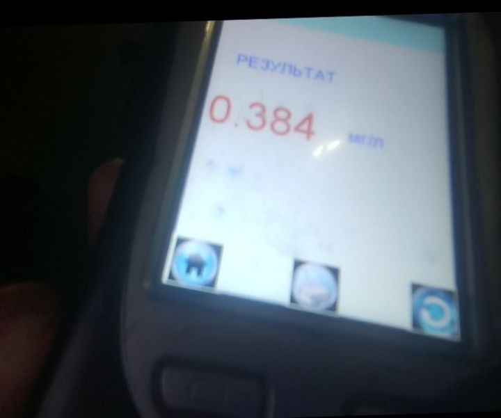 В Новошешминске задержан водитель в состоянии алкогольного опьянения