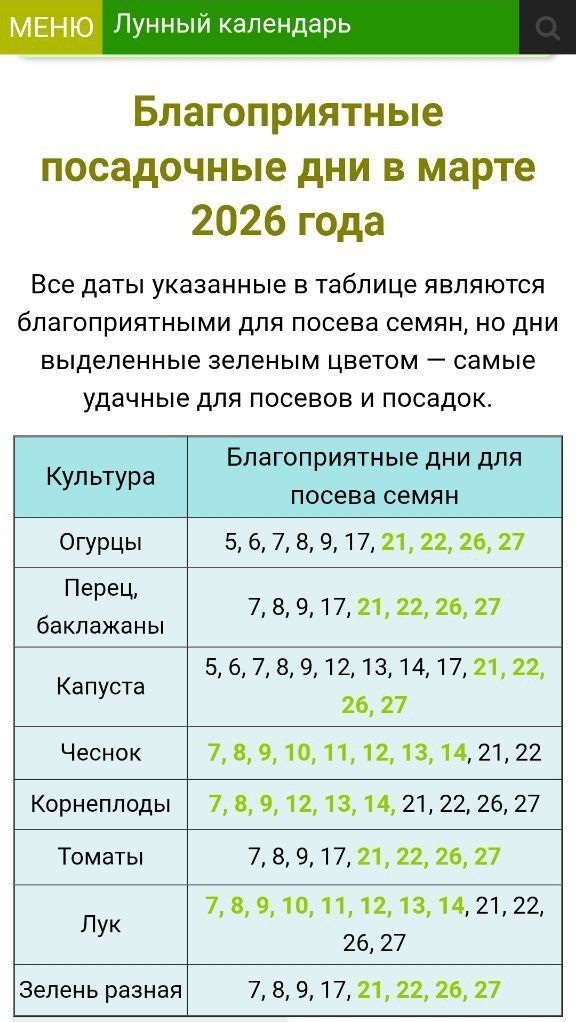 Ну вот и март! Пора приступать к весенним заботам