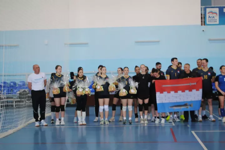 Волейбол объединил районы: в Новошешминске прошел Кубок республики