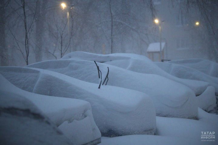 Март җитсә дә, кыш әле китәргә теләми: Татарстанга кабат карлы-буранлы, салкын көннәр әйләнеп кайта