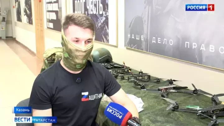 В Татарстане открыт набор в войска БПЛА