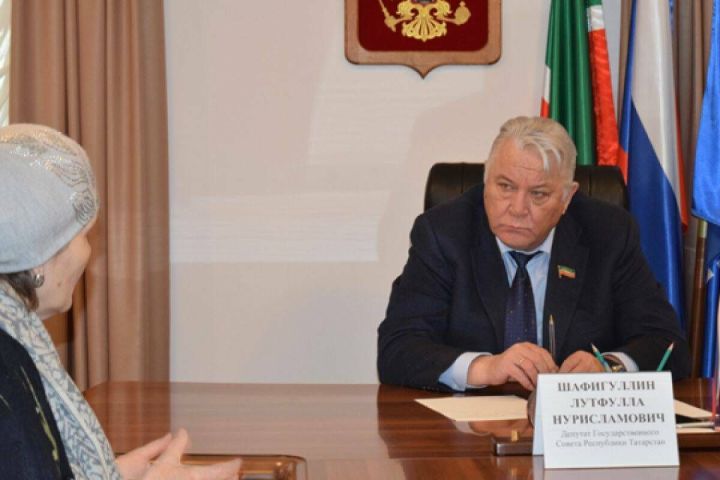 Фәрит Мөхәммәтшин урынына ТР Дәүләт Советы депутаты итеп Лотфулла Шәфигуллин билгеләнде