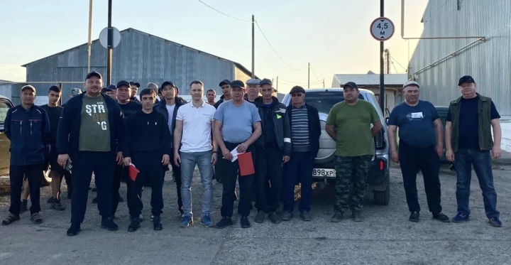 Чәчү алдынгыларына премияләр тапшырылды