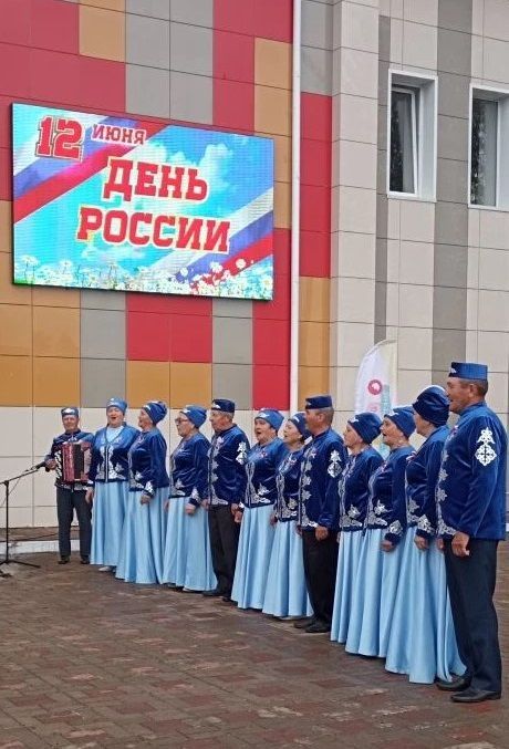 День России торжественно и ярко отметили в Новошешминске