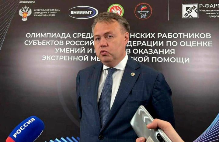 Альмир Абашев: 80% оборудования, закупаемого для больниц РТ, сделано в России