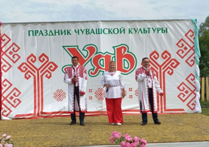 Новошешминцы в гостях в Чувашской Майне