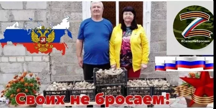 Четвертый год семья из Новошешминска отправляет на СВО выращенный чеснок