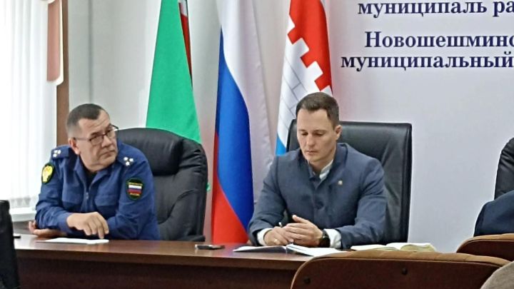 На заседании АТК обсудили вопросы безопасности