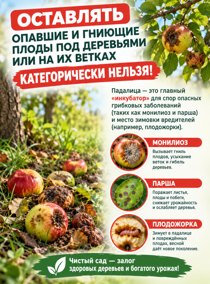 Осенний уход за садом: 4 шага, которые нельзя пропустить