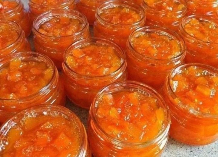 Секреты ароматного варенья из тыквы с апельсином и цедрой