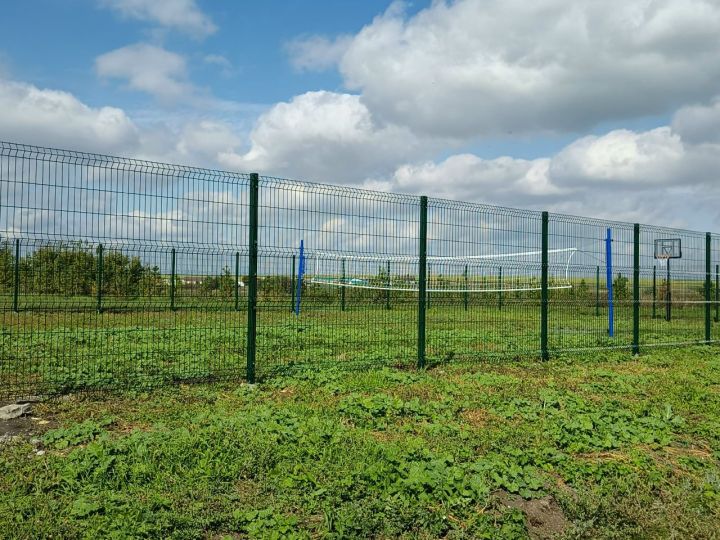 В Азеевском поселении открылась новая спортивная площадка