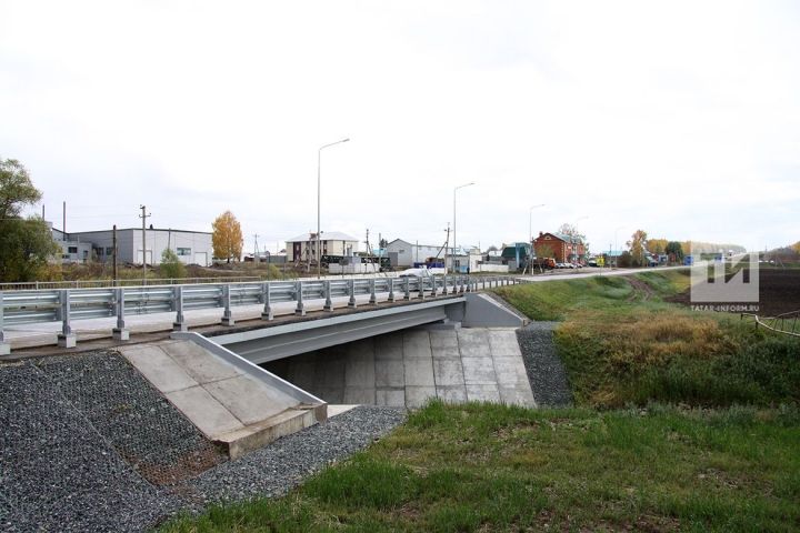 Мост через Малый Черемшан под Билярском заработал после ремонта