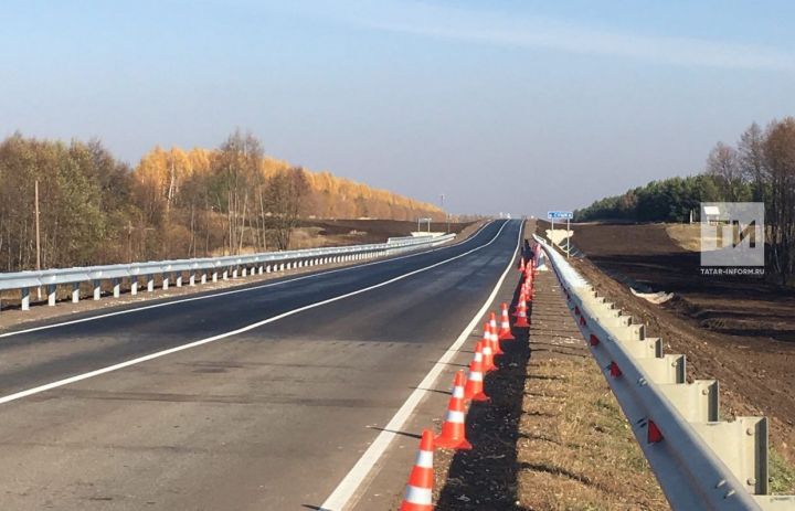 2018 елда Татарстанда 88 чакрым автомобиль юлы төзелгән һәм реконструкцияләнгән