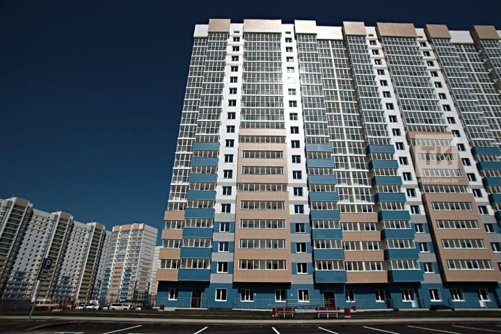 В 2018 году в Татарстане ввели почти 1,5 млн квадратных метров жилья